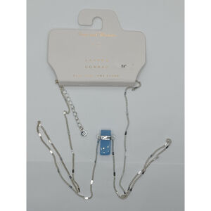 Lauren Conrad Semi-Precious Healing Stone Necklace – 32” Length